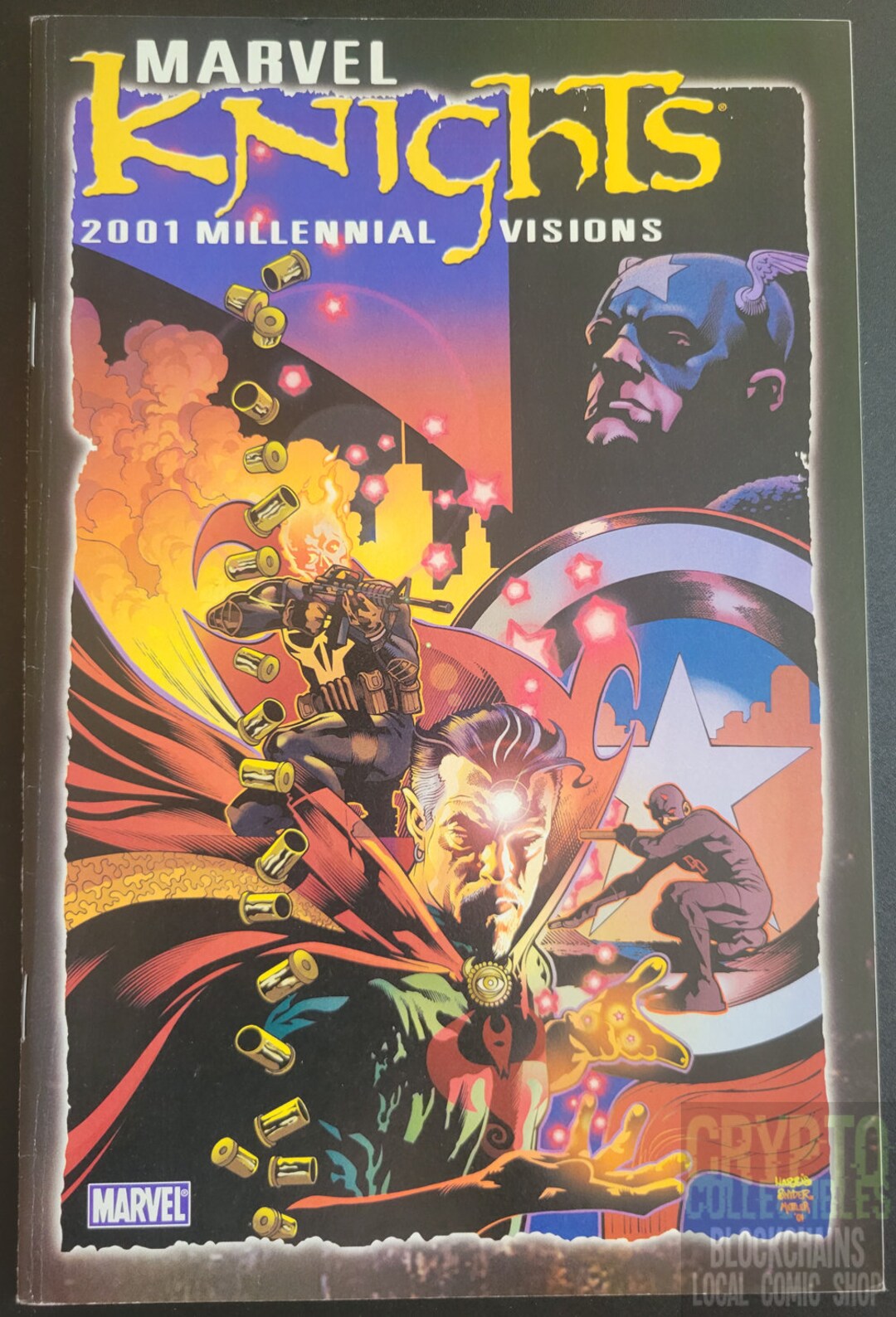Marvel Knights Millennial Visions 2001 #1 (2002) Comic Book - Etsy