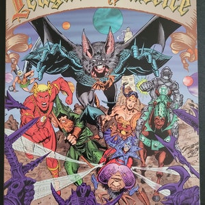 League of Justice #1 (1996) Comic Book