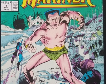 Saga of the Sub-Mariner #1-5 (1988-1989) Comic Books