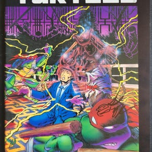 Teenage Mutant Ninja Turtles #9 (1986) Comic Book
