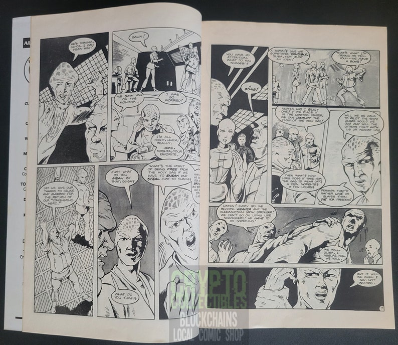 Alien Nation The Public Enemy 1 1991 Comic Book image 5