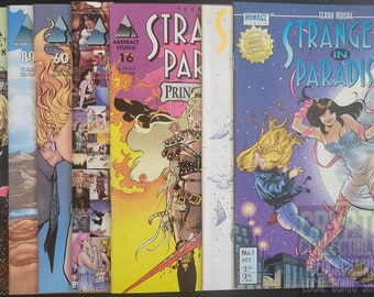 Strangers in Paradise 42 Issue Lot, Includes First and Last Issues (1996-2003) Comic Books