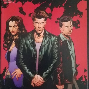 Angel #7 Dynamic Forces Gold Foil Variant (2000) Fumetto