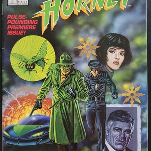 Green Hornet 6 Issue Lot, Includes First Issue (1991-1993) Comic Books