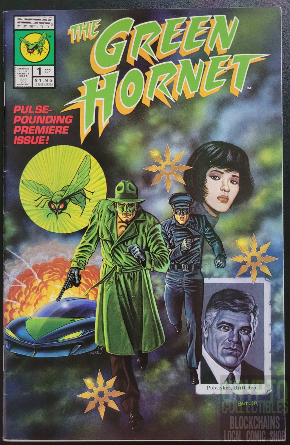 Green Hornet 6 Issue Lot, Includes First Issue (1991-1993) Comic