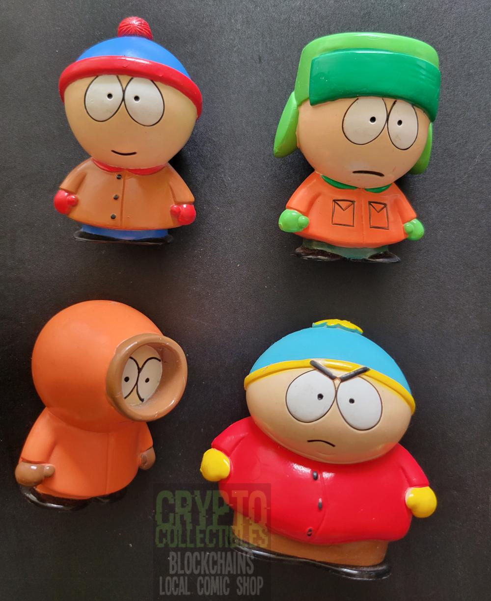 South Park Motorcycle Cop Cartman Action Figure Mezcotoyz 2011