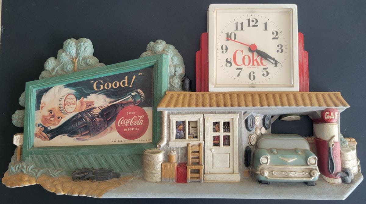 Burwood clock - Etsy 日本