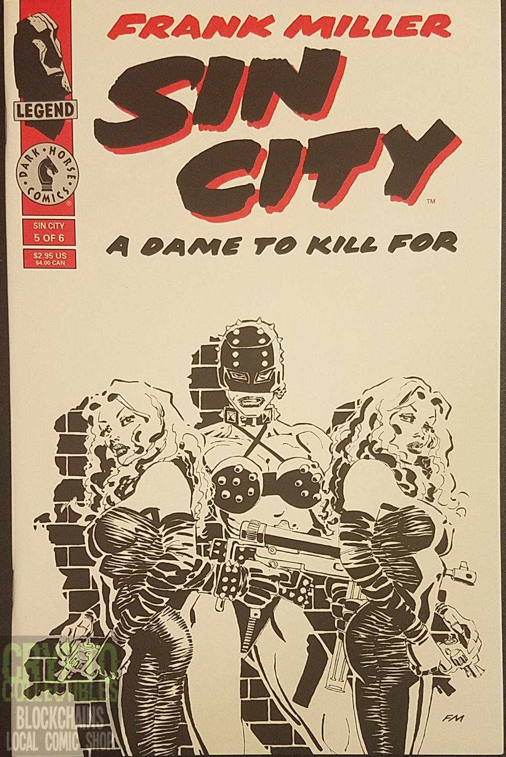Sin City A Dame To Kill Fur 5 1994comic Buch Etsy