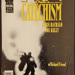 Steampunk Catachism #1 (2000) Comic Buch