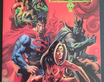 JLA Seven Caskets #1 (2001) Comic Book