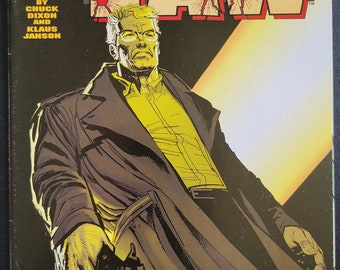 Batman Gordon's Law 4 Issue Complete Set (1996-1997) Comic Books