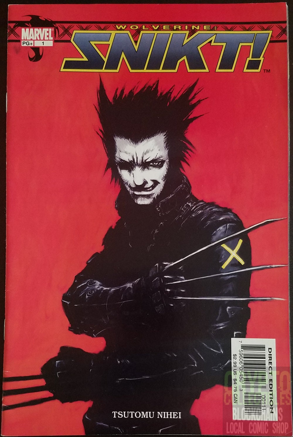 ウルヴァリン スニクト #1-4 (2003) コミックブック - Etsy 日本