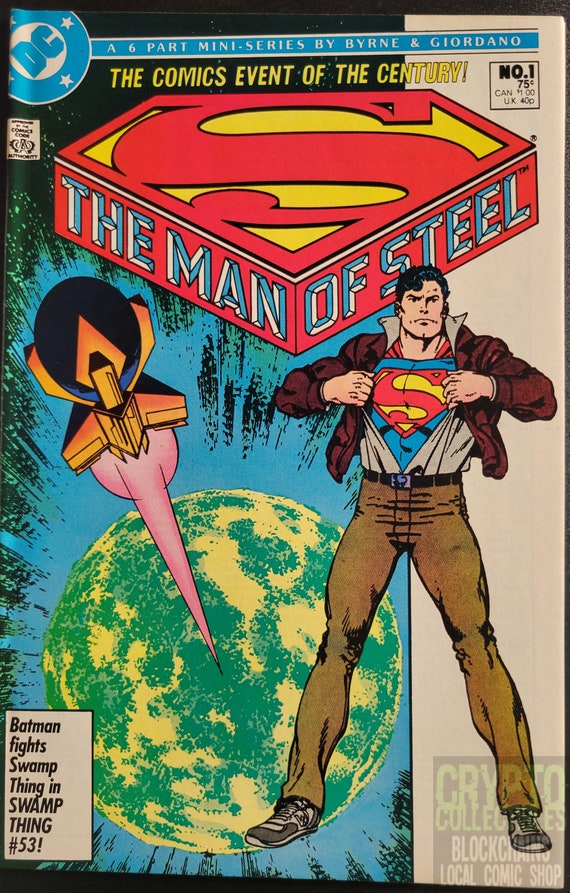 Man of Steel (1986) comic books