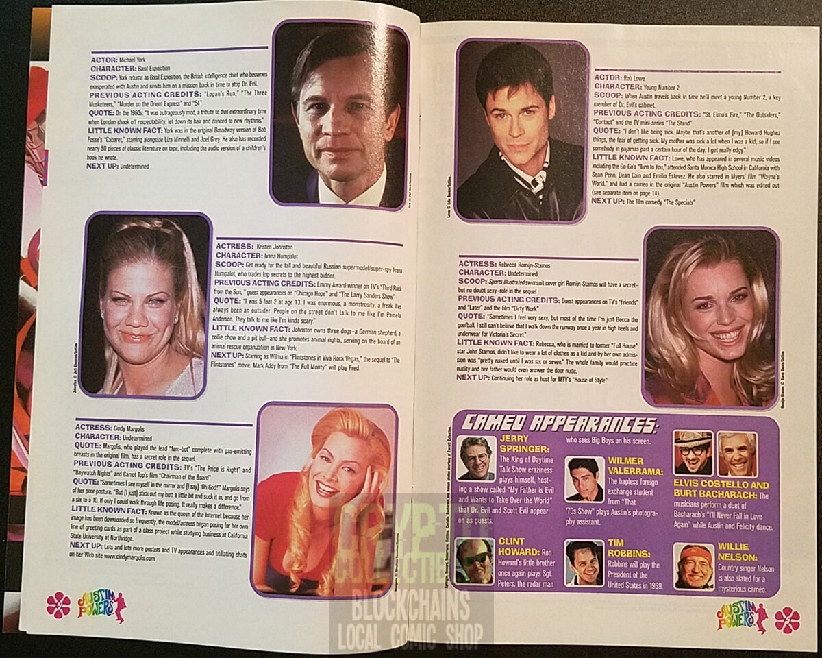 Austin Powers Special Edition #1 (1999) Magazine - Etsy