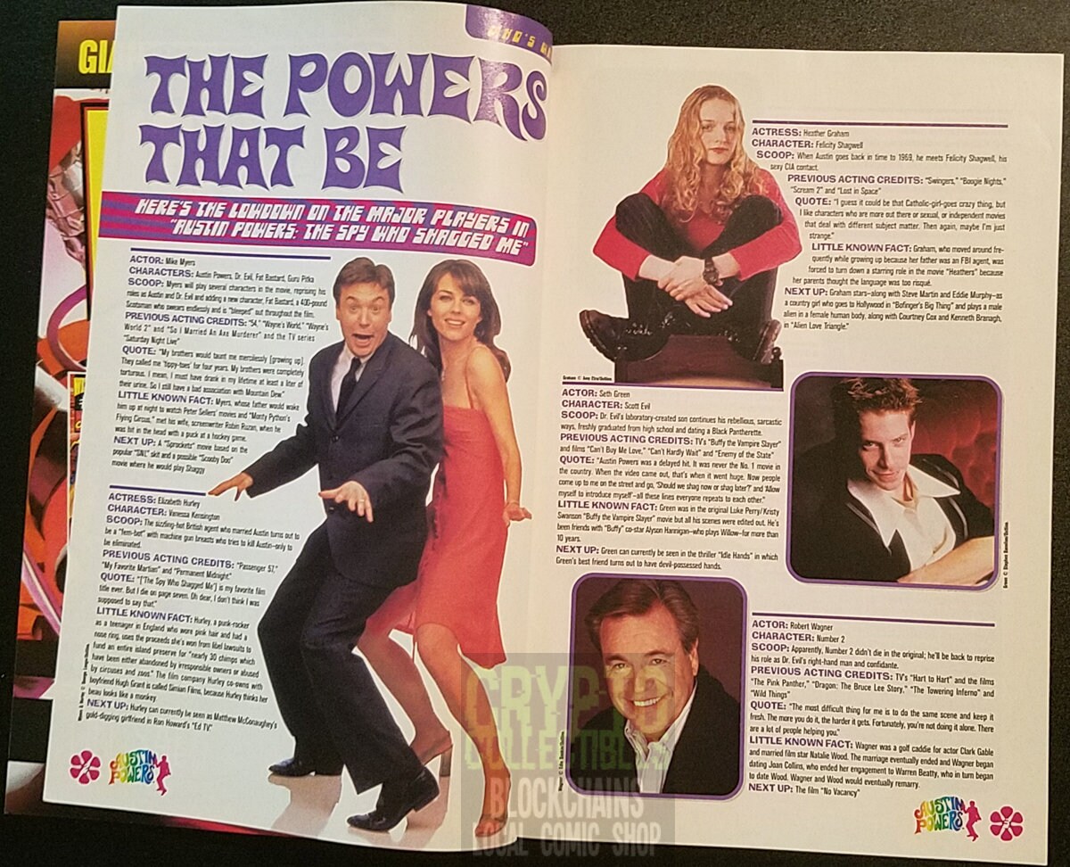 Austin Powers Special Edition #1 (1999) Magazine - Etsy