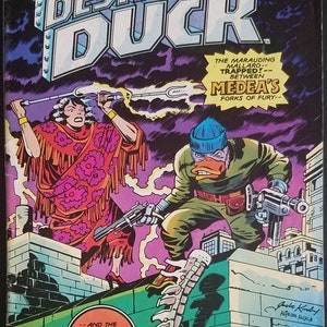 Destroyer Duck #2-4 (1983) Comic Books