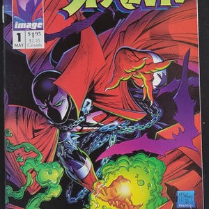 Spawn 12 Issue Lot, Includes First Issue (1992-1995) Comic Books