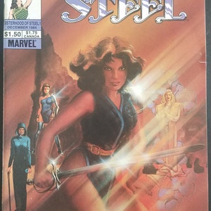 Sisterhood of Steel #1 (1984) Comic Book
