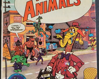 Wild Animals #1 (1982) Comic Book