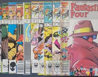 Fantastic Four 70 Issue Lot (1968-1996) Comic Books