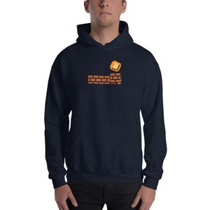 Super Bitcoin Block Hoodie