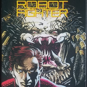 Predator versus Magnus Robot Fighter 2 Issue Complete Set (1992) Comic Books