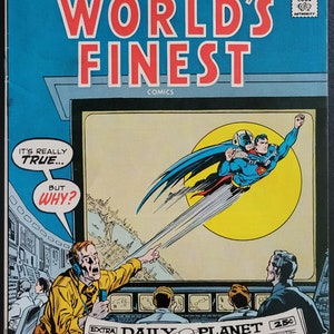 World&#39;s Finest 10 Issue Lot (1975-1984) Comic Books