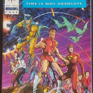 Unity #0 & 1 (1992) Comic Books
