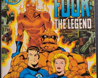 Fantastyczna Czwórka Legenda #1 (1996) Komiks