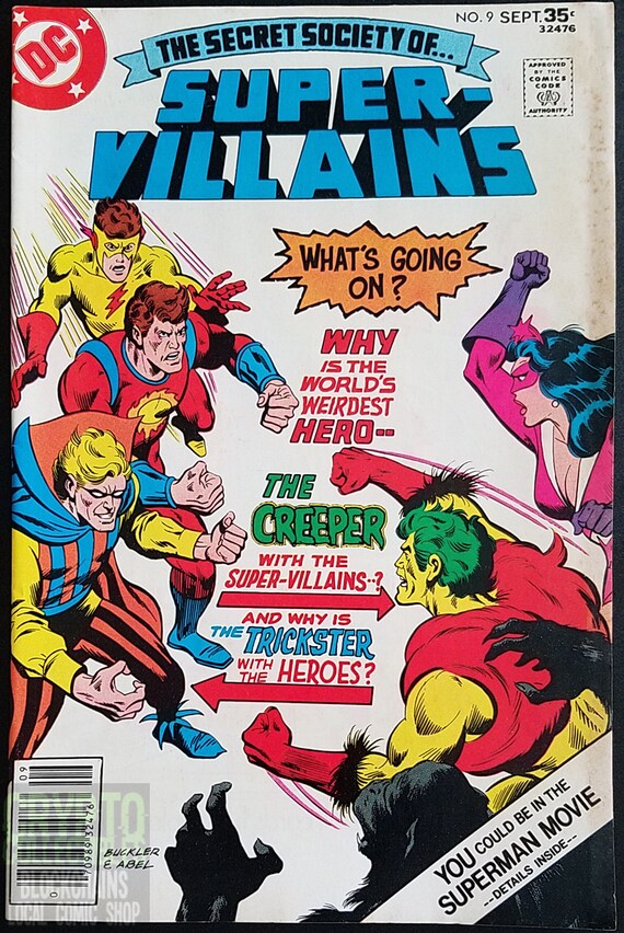 the secret society of super villains comic book the secret society of super villains comic book