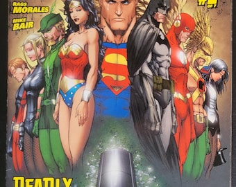 Kryzys tożsamości 7 numerów Kompletny zestaw komiksów (2004-2005)