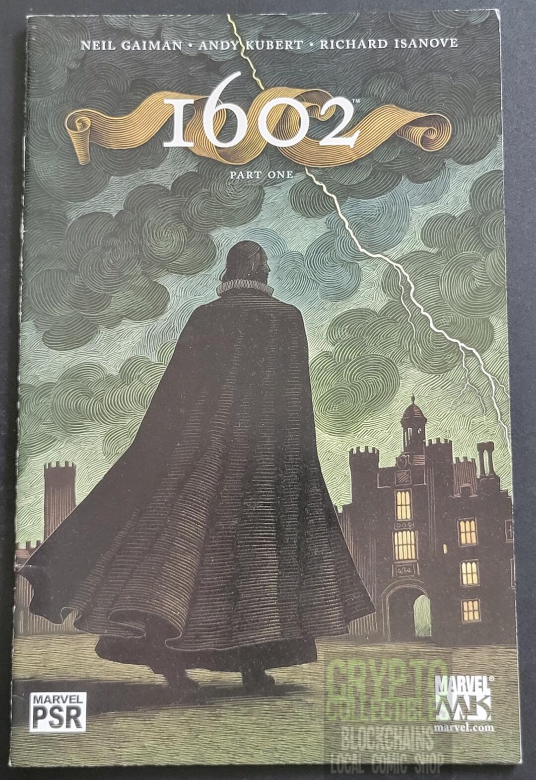 Marvel 1602 #1 (2003) Comic Book - Etsy