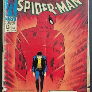 Amazing Spider-Man #50 (1967) Comic Book