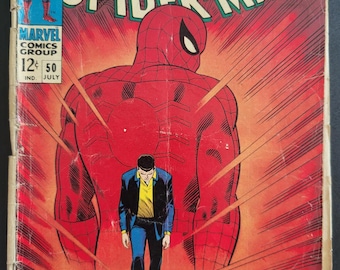 Amazing Spider-Man #50 (1967) Comic Book