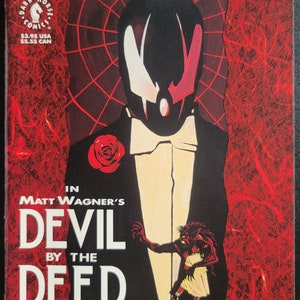 Grendel Devil by the Deed #1 (1993) Comic Book