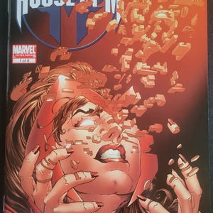 House of M #1 Joe Queseda variant cover (2005) Comic Book