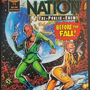 Alien Nation The Public Enemy 1 1991 Comic Book image 1