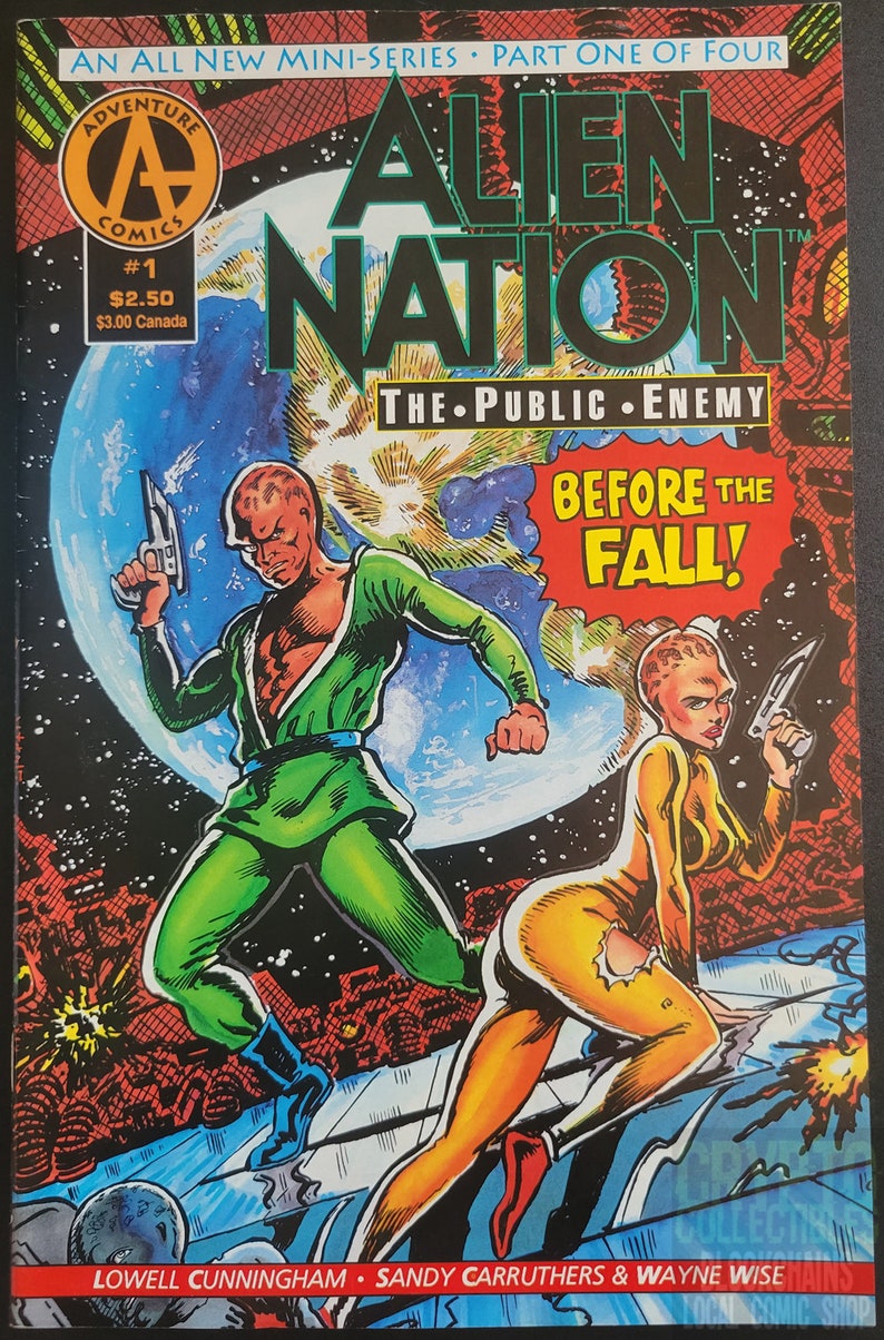 Alien Nation The Public Enemy 1 1991 Comic Book image 1