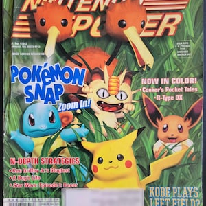 Nintendo Power #121 with poster (1999) Magazine