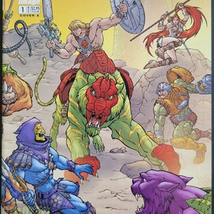 Les Maîtres de l'univers n°1 et 3 (2002) Bandes dessinées