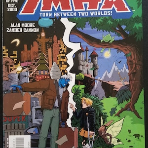 Smax #1 & 2 (2003) Comic Books