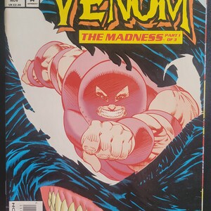 Venom The Madness #1 (1993) Bande dessinée