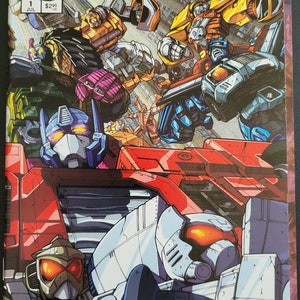 Transformers Armada #1 (2002) Comic Book