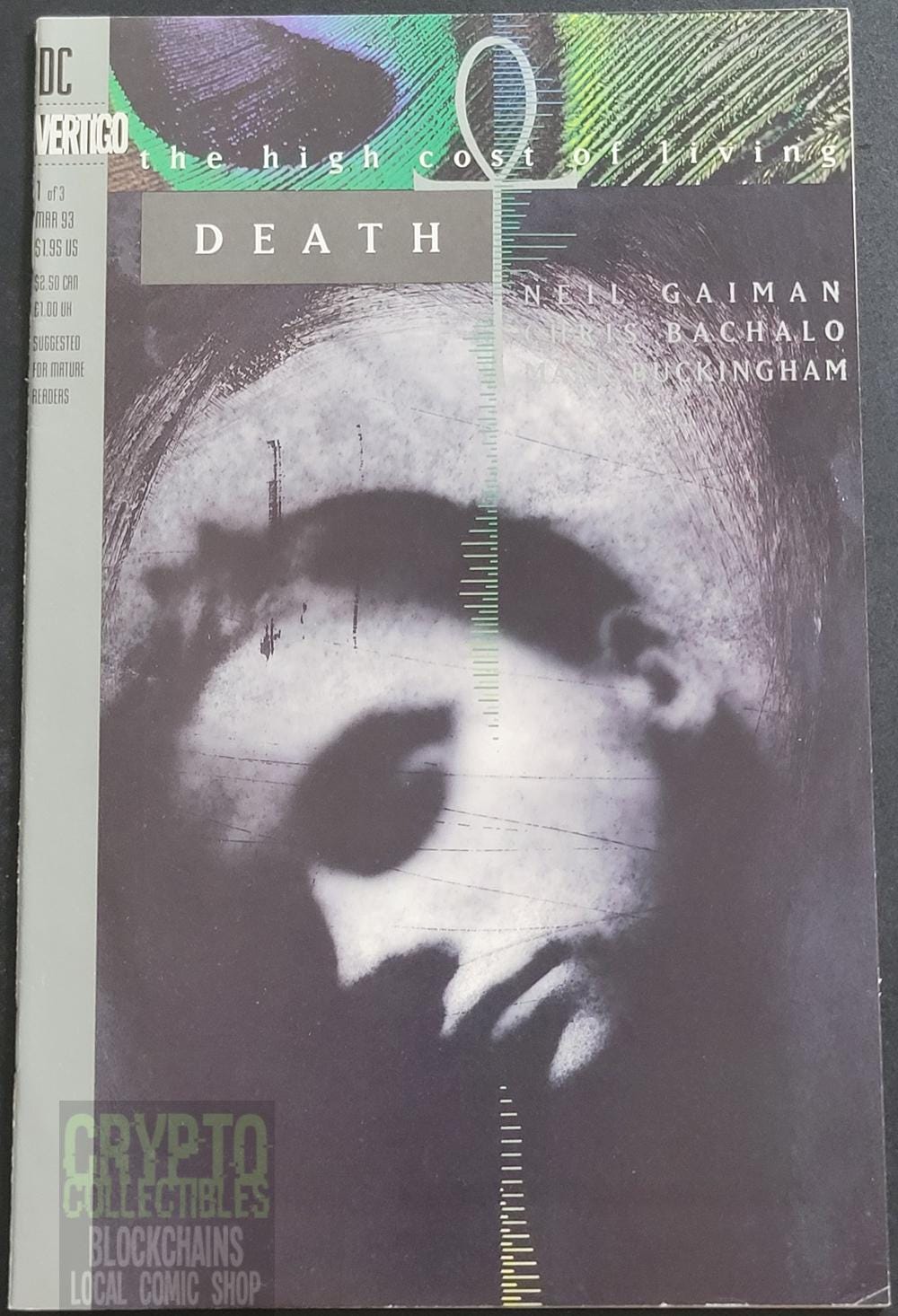 デス ハイ・コスト・オブ・リビング/ニール・ゲイマンデス ハイ