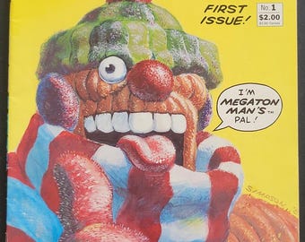 Yarn Man #1 (1989) Comic Book