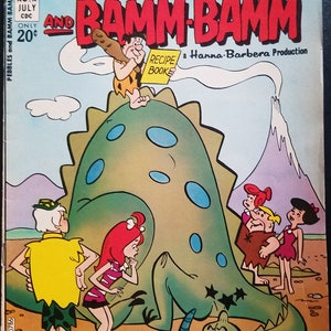Teen-Age Pebbles and Bamm-Bamm #14 (1973) Comic
