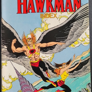Official Hawkman Index #2 (1987) Comic Book