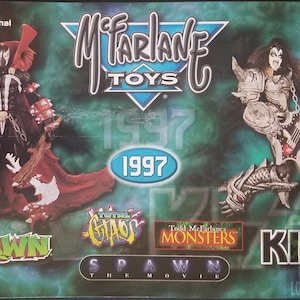 McFarlane Toys 1997 Catalog