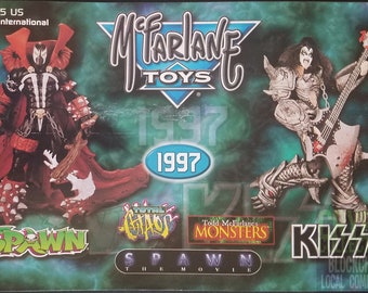 Catalogo McFarlane Toys 1997