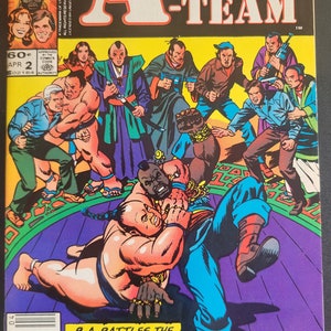 A-Team #2 (1984) Comic Book